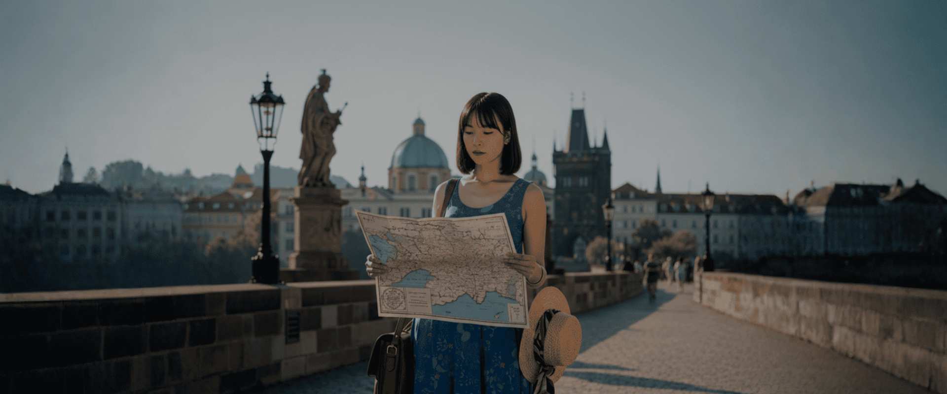 modelo oriental vestido