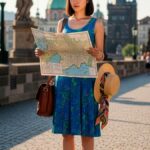 LAMBADA | Vestido Viscosa Estampado | Hecho en España | Diseño Único