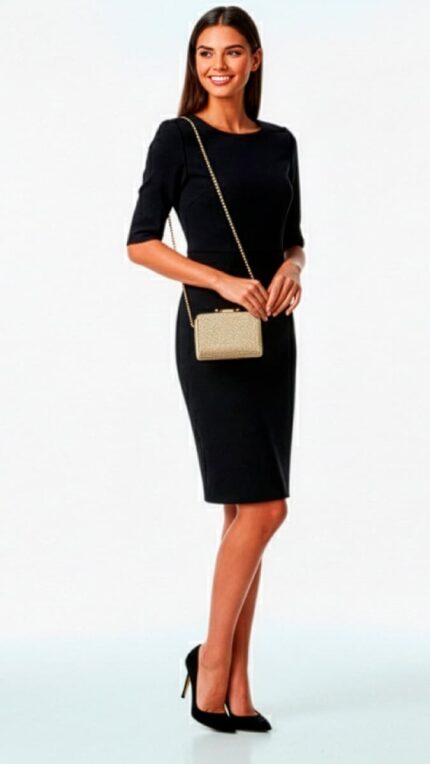 Bolso Aurea Dorado | Estilo Monedero de Gala | KNS Premium