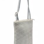 Bolso Vega | Bolso de Mano Metalizado | Estilo Monedero de Gala | KNS