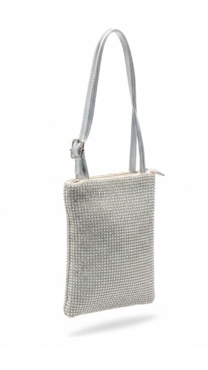 Bolso Vega | Bolso de Mano Metalizado | Estilo Monedero de Gala | KNS