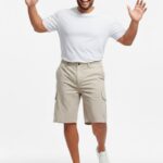 CABALLERO | Bermuda Hombre 100% Algodón | Tallas Especiales | KNS