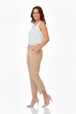 CARIBE | Pantalón Pirata de Algodón | Punto Elástico | Calidad Premium KNS