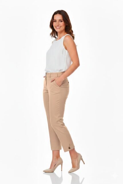 CARIBE | Pantalón Pirata de Algodón | Punto Elástico | Calidad Premium KNS