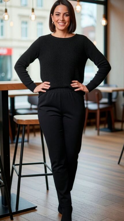 CONFORTE | Pantalón Elástico Mujer | Sin Cremallera | Máxima Comodidad