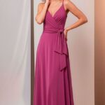 ÉTER | Vestido largo viscosa elegante | Formal | Calidad Premium - Purple