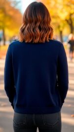 LEGADO | Cárdigan Algodón Mujer | Cuello V | Estilo Atemporal - Imagen 2