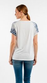 LYRA | Camiseta de Diseño Premium | Caída Fluida | Moda Urbana KNS