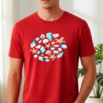 MARIS | Camiseta Diseño Artístico | Estampado Exclusivo | Moda Urbana KNS