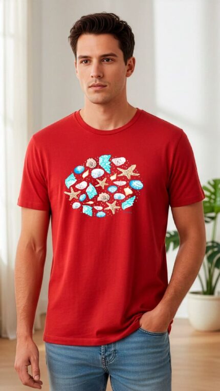 MARIS | Camiseta Diseño Artístico | Estampado Exclusivo | Moda Urbana KNS