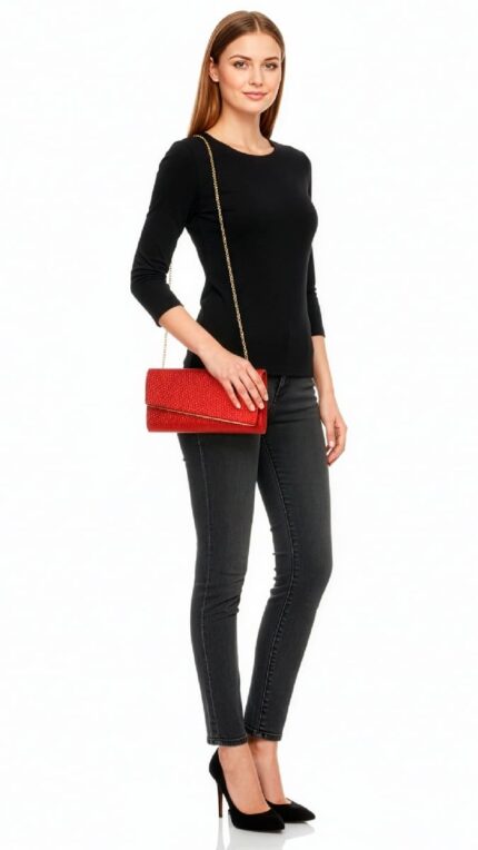 MIRA | Bolso de Mano Monedero | Diseño Minimalista | Calidad Premium KNS