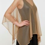 STELLA | Capa de Gala Metalizada | Brillo y Transparencia | KNS Premium