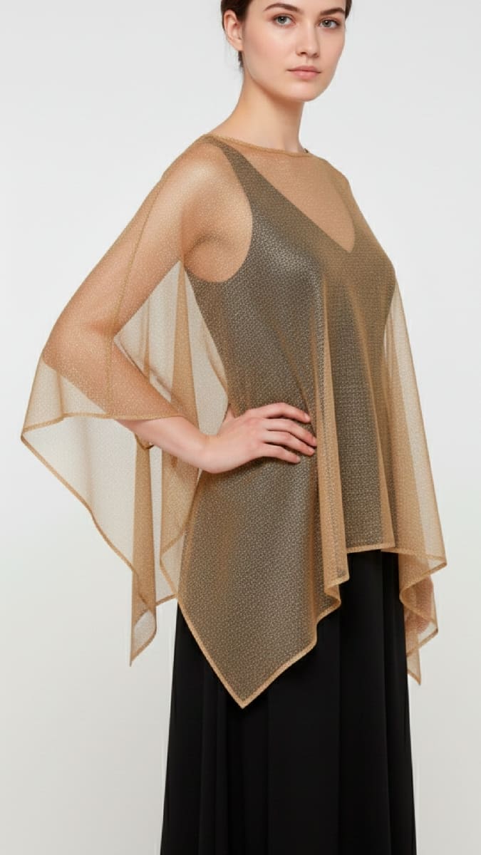 STELLA | Capa de Gala Metalizada | Brillo y Transparencia | KNS Premium