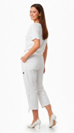 TRENZA | Pantalón Pirata 100% Algodón | Producción Propia | KNS - Imagen 2