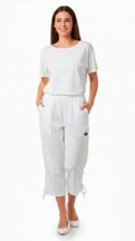 TRENZA | Pantalón Pirata 100% Algodón | Producción Propia | KNS - Imagen 3