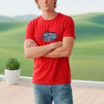 VENTURA | Camiseta Diseño Surfer | Estampa de Autor | Calidad Premium KNS