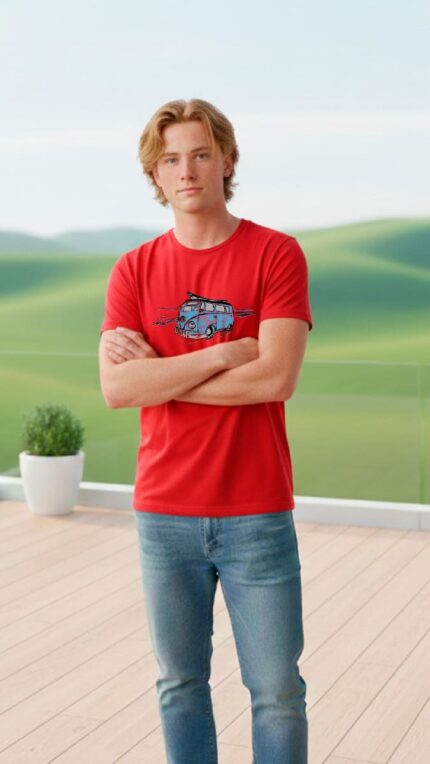 VENTURA | Camiseta Diseño Surfer | Estampa de Autor | Calidad Premium KNS